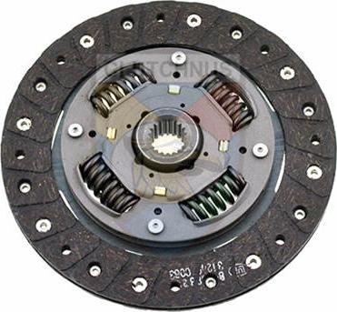 Clutchnus SMJ21 - Clutch Disc autospares.lv