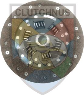 Clutchnus SML15 - Clutch Disc autospares.lv