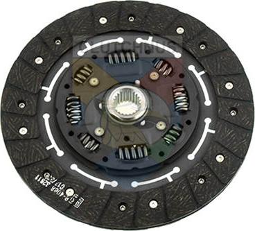 Clutchnus SML125 - Clutch Disc autospares.lv