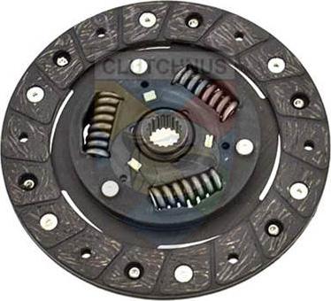 Clutchnus SML33 - Clutch Disc autospares.lv