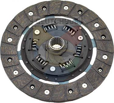 Clutchnus SMM06 - Clutch Disc autospares.lv