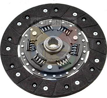 Clutchnus SMM114 - Clutch Disc autospares.lv