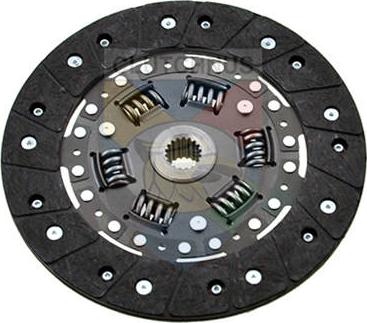 Clutchnus SMM114 - Clutch Disc autospares.lv