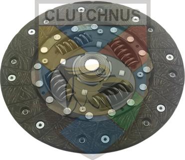 Clutchnus SMM117 - Clutch Disc autospares.lv