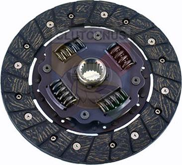 Clutchnus SMN01 - Clutch Disc autospares.lv