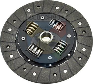 Clutchnus SMN17 - Clutch Disc autospares.lv