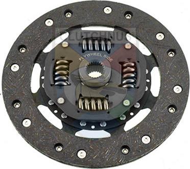 Clutchnus SMO46 - Clutch Disc autospares.lv