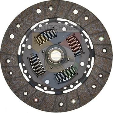 Clutchnus SMO43 - Clutch Disc autospares.lv