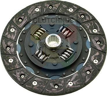 Clutchnus SMO112 - Clutch Disc autospares.lv