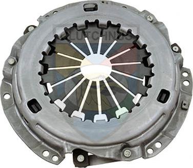 Clutchnus SMPA57 - Clutch Pressure Plate autospares.lv