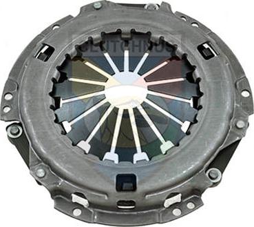 Clutchnus SMPA104 - Clutch Pressure Plate autospares.lv