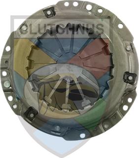 Clutchnus SMPA13 - Clutch Pressure Plate autospares.lv