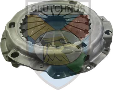 Clutchnus SMPA17 - Clutch Pressure Plate autospares.lv