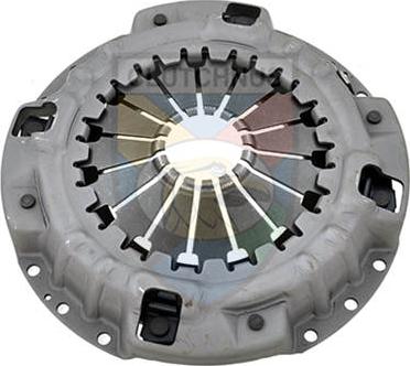 Clutchnus SMPA21 - Clutch Pressure Plate autospares.lv