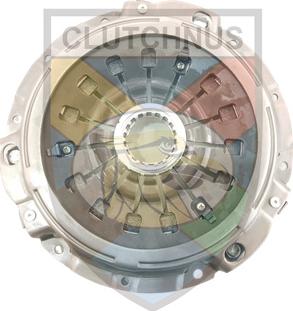 Clutchnus SMPB40 - Clutch Pressure Plate autospares.lv