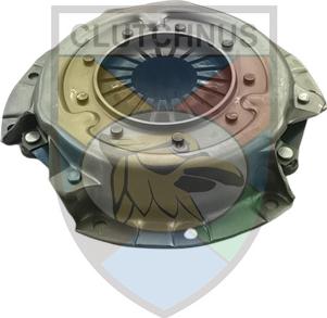 Clutchnus SMPB02 - Clutch Pressure Plate autospares.lv