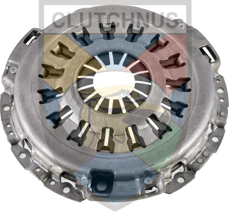 Clutchnus SMPD65T1 - Clutch Pressure Plate autospares.lv