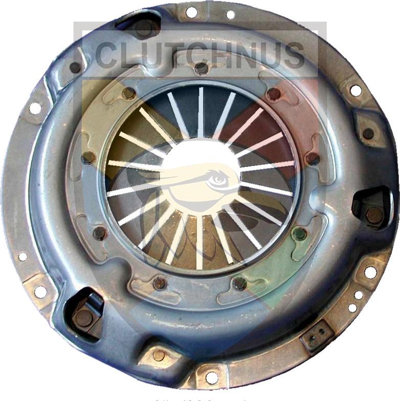 Clutchnus SMPD14 - Clutch Pressure Plate autospares.lv