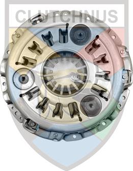 Clutchnus SMPD108 - Clutch Pressure Plate autospares.lv