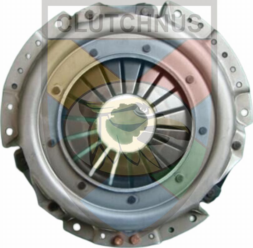 Clutchnus SMPD88 - Clutch Pressure Plate autospares.lv