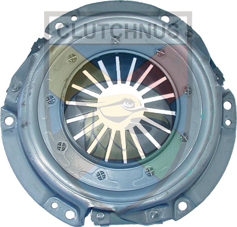 Clutchnus SMPD24 - Clutch Pressure Plate autospares.lv