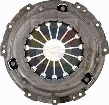 Clutchnus SMPD26 - Clutch Pressure Plate autospares.lv