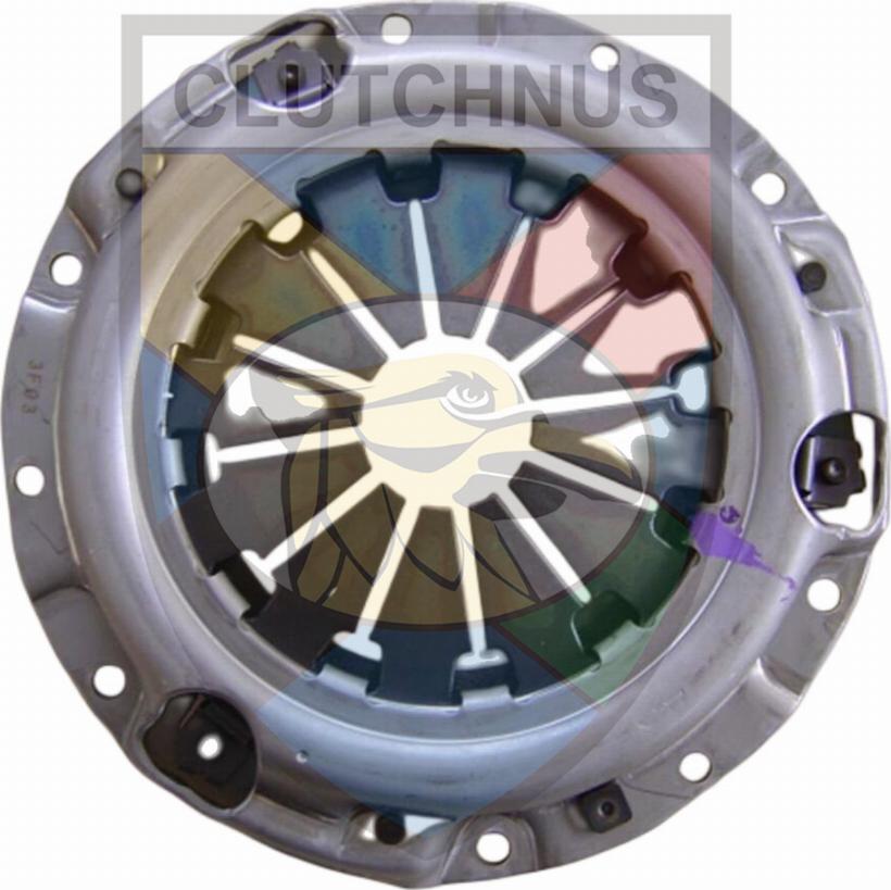 Clutchnus SMPE05 - Clutch Pressure Plate autospares.lv