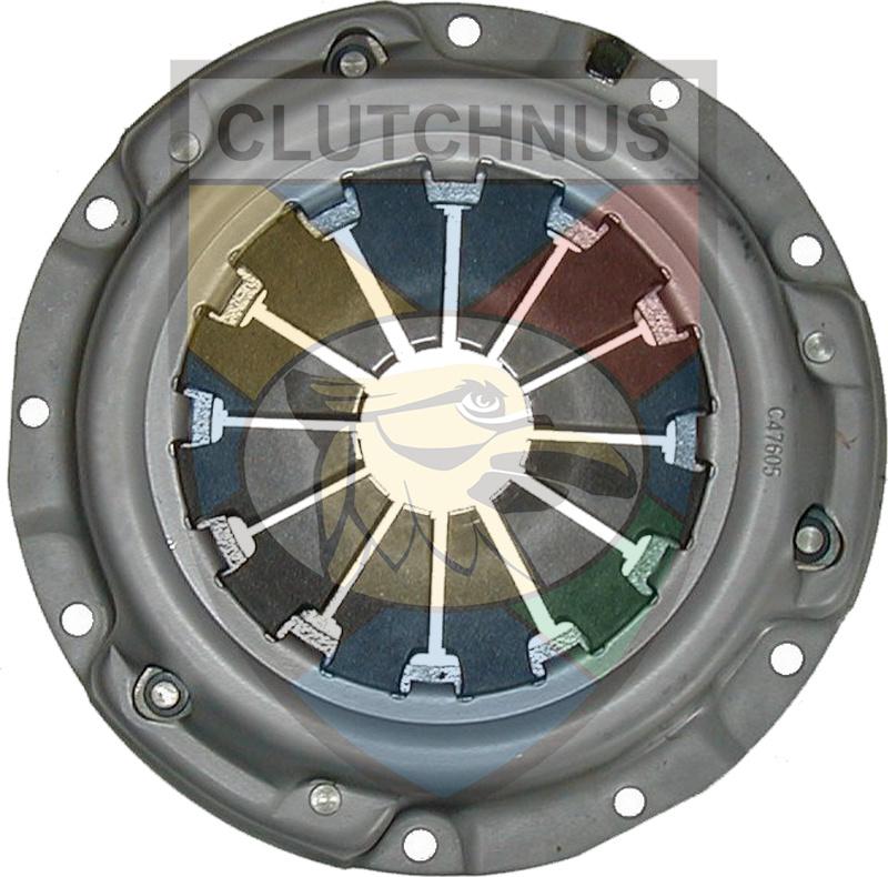Clutchnus SMPE01 - Clutch Pressure Plate autospares.lv