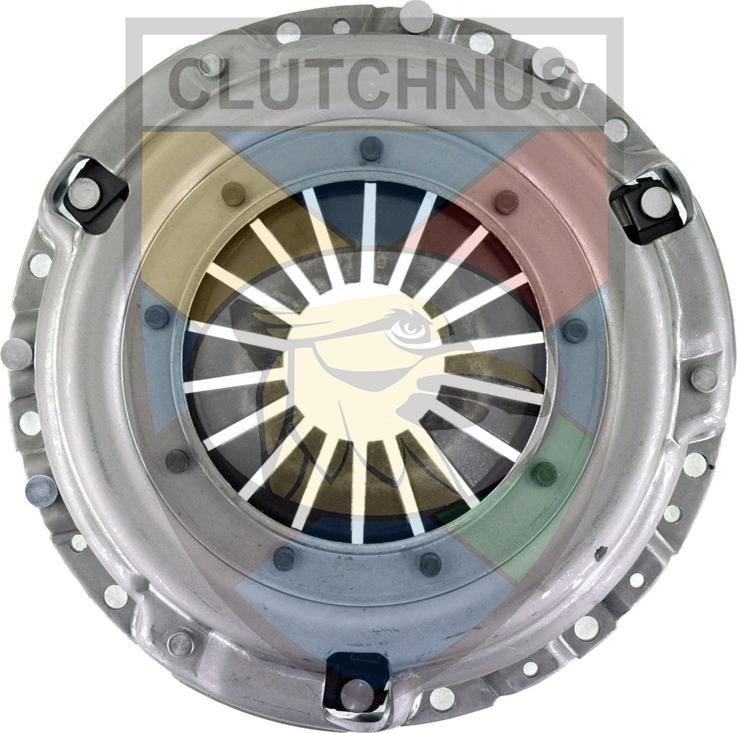 Clutchnus SMPF24T1 - Clutch Pressure Plate autospares.lv