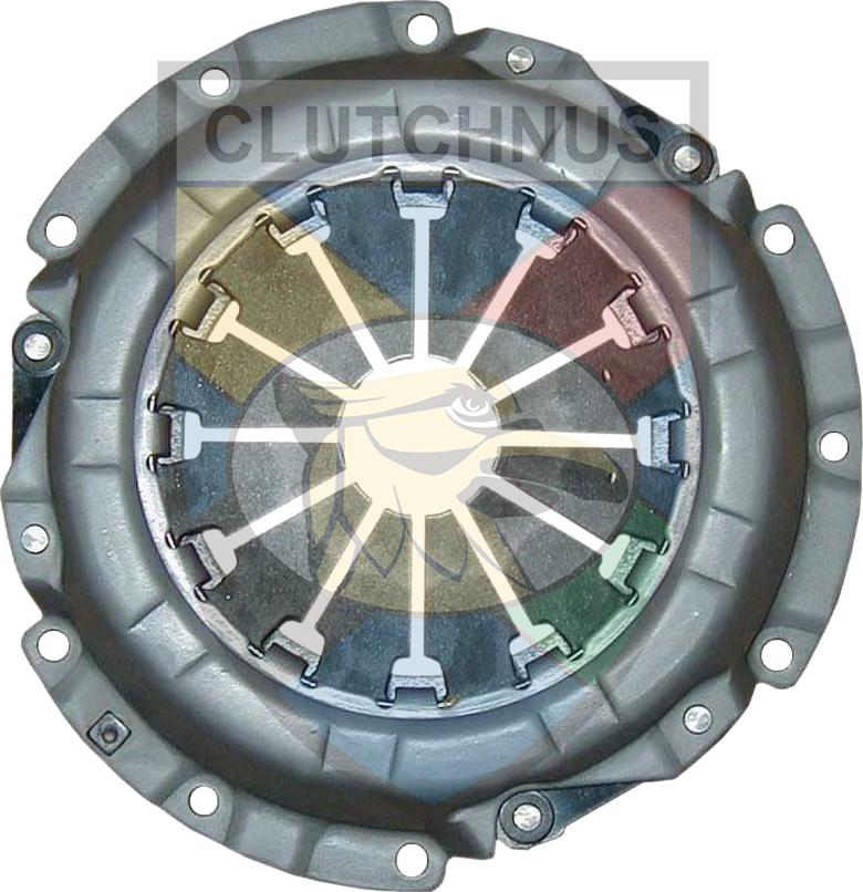 Clutchnus SMPG06 - Clutch Pressure Plate autospares.lv