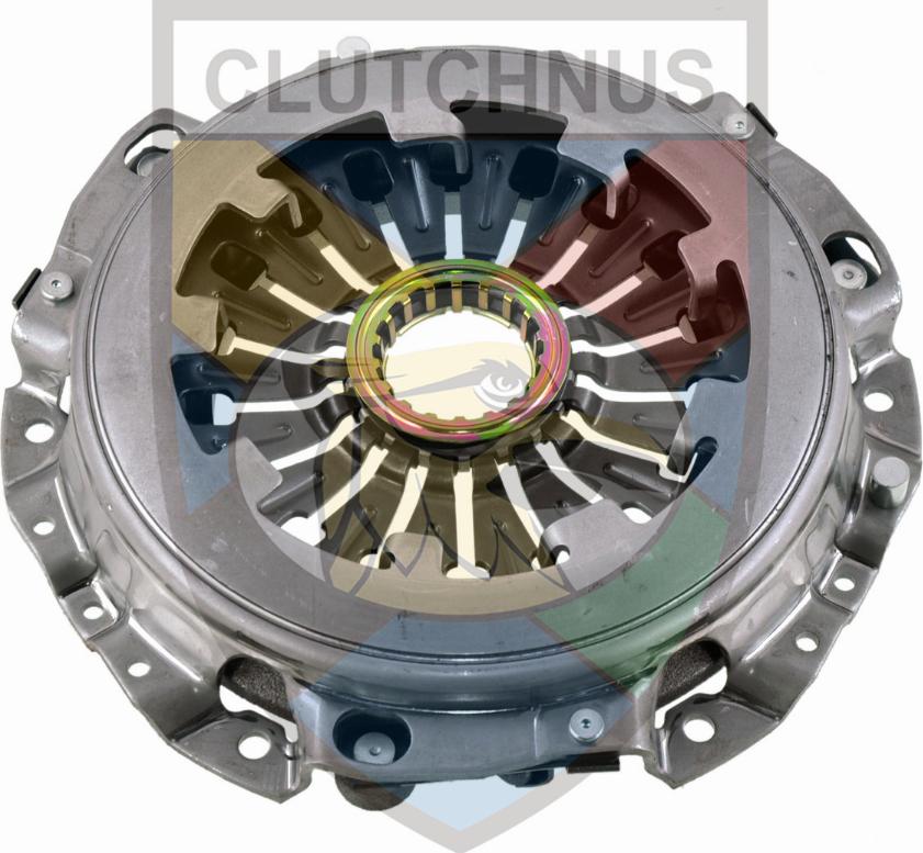Clutchnus SMPG14T1 - Clutch Pressure Plate autospares.lv