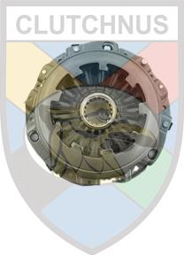 Clutchnus SMPG14 - Clutch Pressure Plate autospares.lv