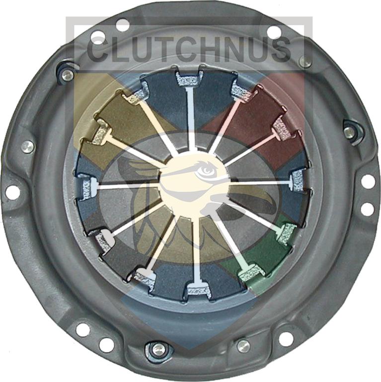 Clutchnus SMPI04 - Clutch Pressure Plate autospares.lv