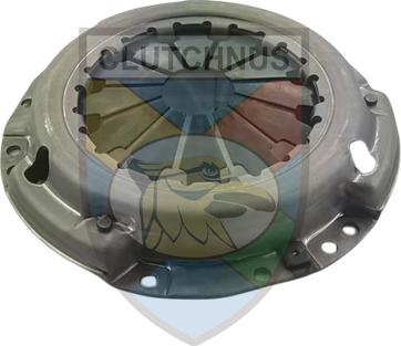 Clutchnus SMPI26 - Clutch Pressure Plate autospares.lv