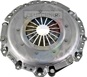 Clutchnus SMPL98 - Clutch Pressure Plate autospares.lv