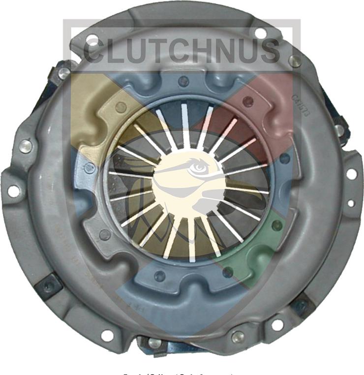 Clutchnus SMPL27 - Clutch Pressure Plate autospares.lv