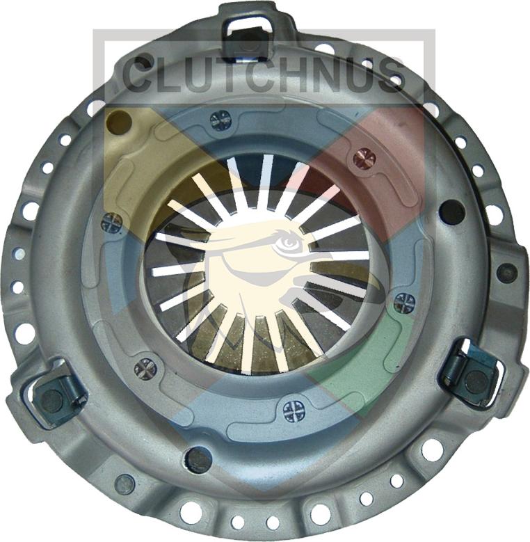 Clutchnus SMPM12 - Clutch Pressure Plate autospares.lv