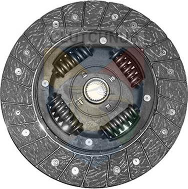 Clutchnus SMR49 - Clutch Disc autospares.lv