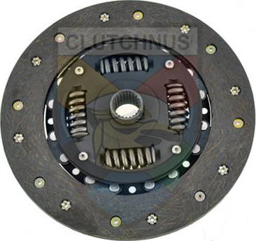 Clutchnus SMR44 - Clutch Disc autospares.lv