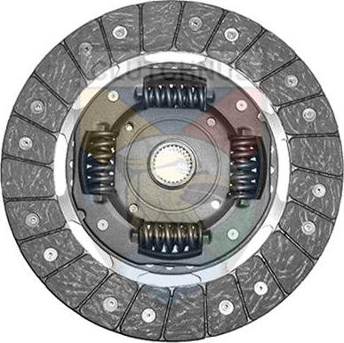 Clutchnus SMR46 - Clutch Disc autospares.lv