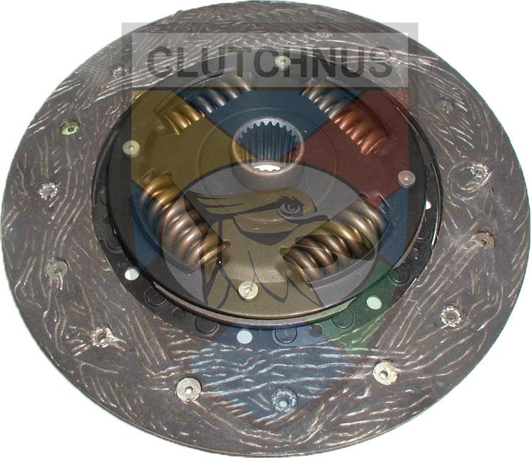 Clutchnus SMR48 - Clutch Disc autospares.lv