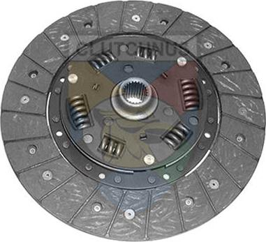 Clutchnus SMR42 - Clutch Disc autospares.lv