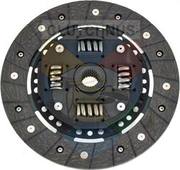 Clutchnus SMR47 - Clutch Disc autospares.lv