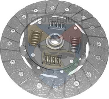 Clutchnus SMR54 - Clutch Disc autospares.lv