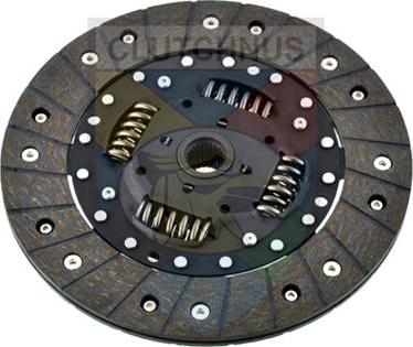 Clutchnus SMR55 - Clutch Disc autospares.lv