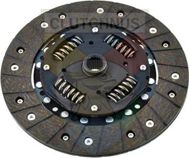 Clutchnus SMR55 - Clutch Disc autospares.lv