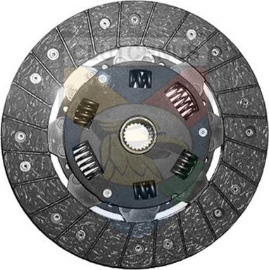 Clutchnus SMR50 - Clutch Disc autospares.lv