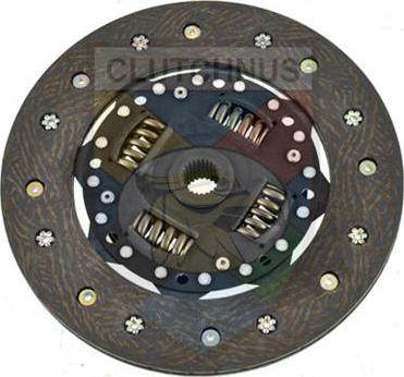 Clutchnus SMR58 - Clutch Disc autospares.lv