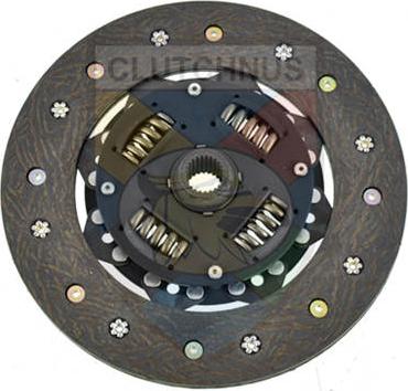 Clutchnus SMR58 - Clutch Disc autospares.lv