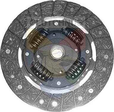 Clutchnus SMR52 - Clutch Disc autospares.lv